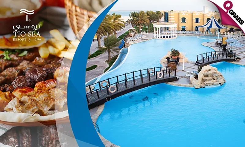 Beach & Pool Access + Lunch OR Dinner at Tio Sea Resort!